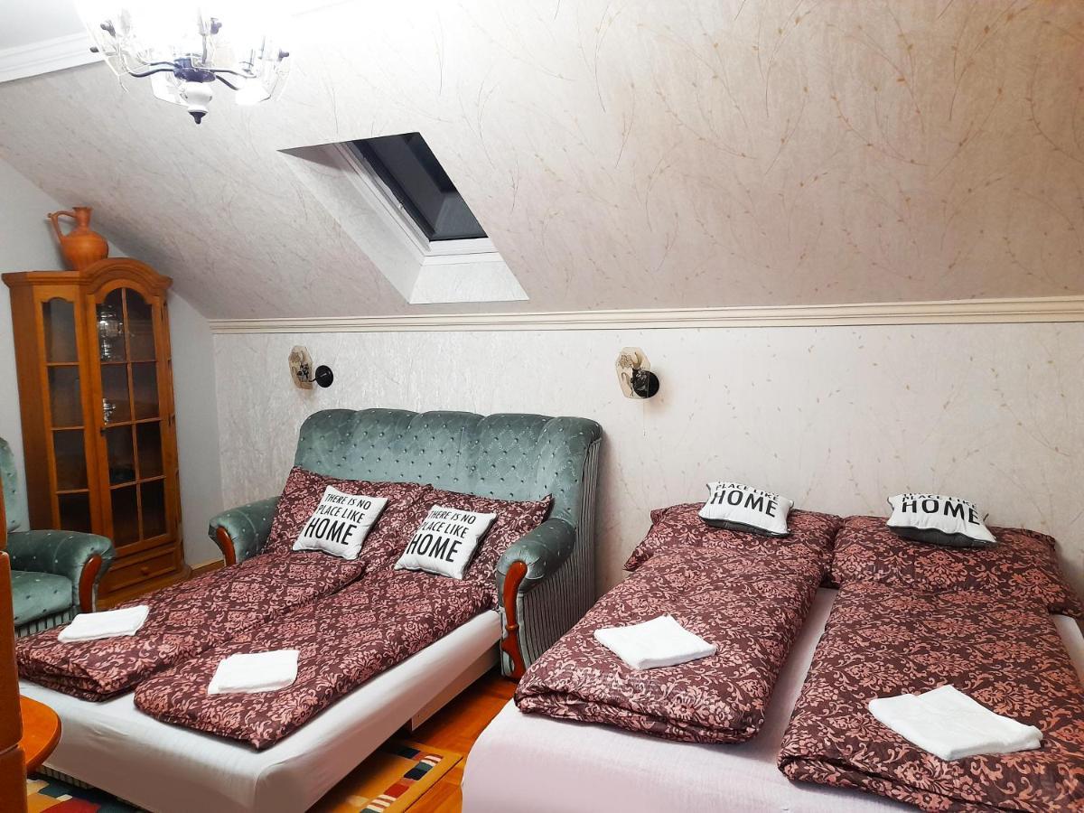 Hotel Matra Wellness Vendeghaz Parádsasvár Zewnętrze zdjęcie