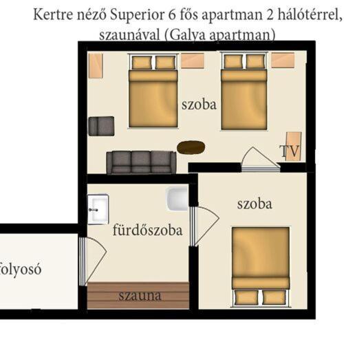 Hotel Matra Wellness Vendeghaz Parádsasvár Zewnętrze zdjęcie